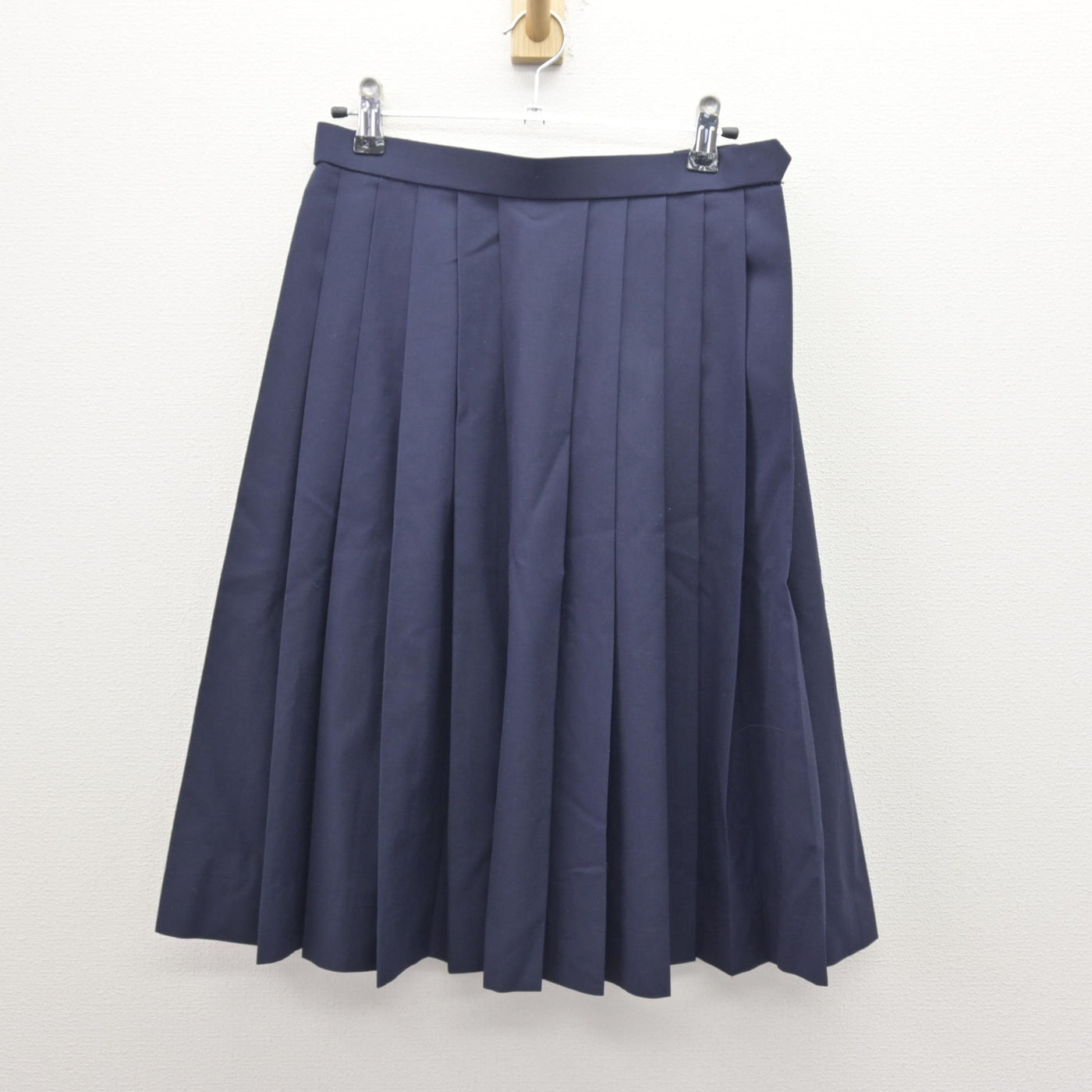 【中古】静岡県 北星中学校 女子制服 4点 (セーラー服・スカート) sf121621