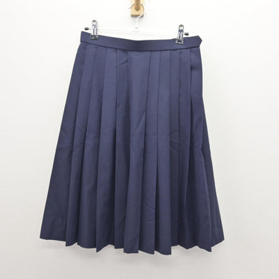 【中古】静岡県 北星中学校 女子制服 4点 (セーラー服・スカート) sf121621
