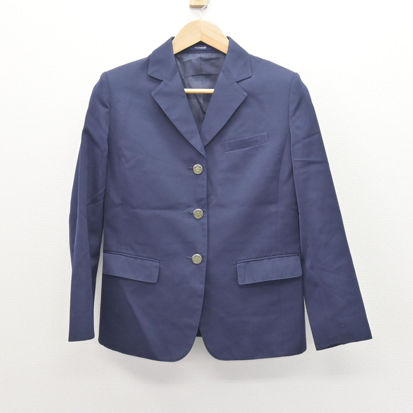 【中古】滋賀県 彦根市立南中学校/旧制服 女子制服 2点 (ブレザー・スカート) sf121622