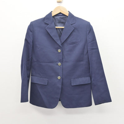 【中古】滋賀県 彦根市立南中学校/旧制服 女子制服 2点 (ブレザー・スカート) sf121622