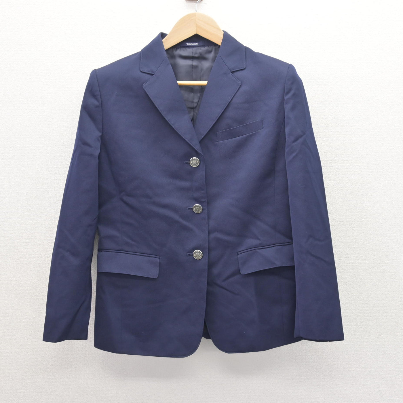 【中古】滋賀県 彦根市立南中学校/旧制服 女子制服 3点 (ブレザー・スカート・スカート) sf121623