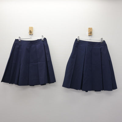 【中古】滋賀県 彦根市立南中学校/旧制服 女子制服 3点 (ブレザー・スカート・スカート) sf121623