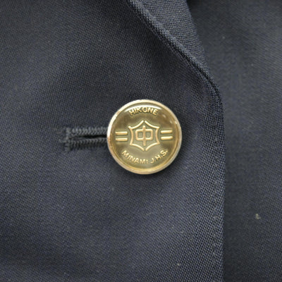 【中古】滋賀県 彦根市立南中学校/旧制服 女子制服 3点 (ブレザー・スカート・スカート) sf121623