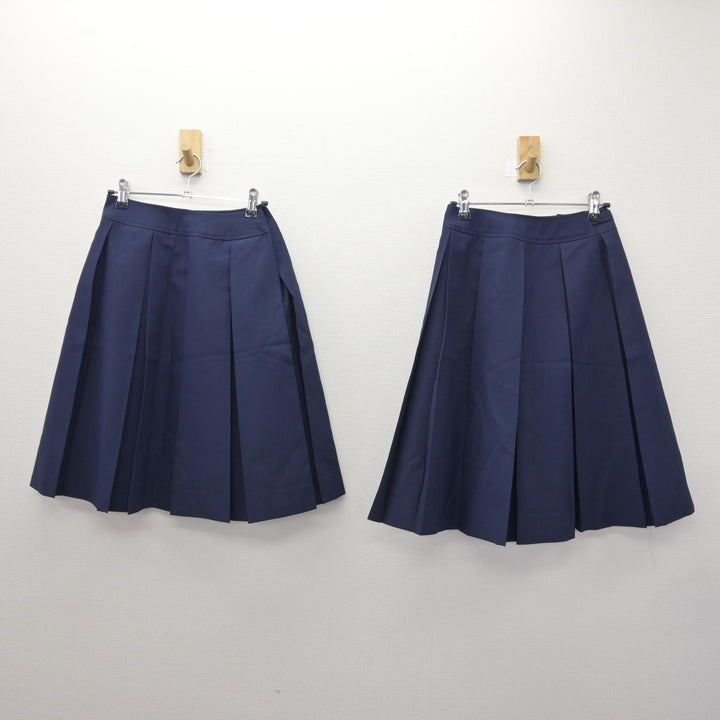 中古】滋賀県 彦根市立南中学校/旧制服 女子制服 2点 (スカート