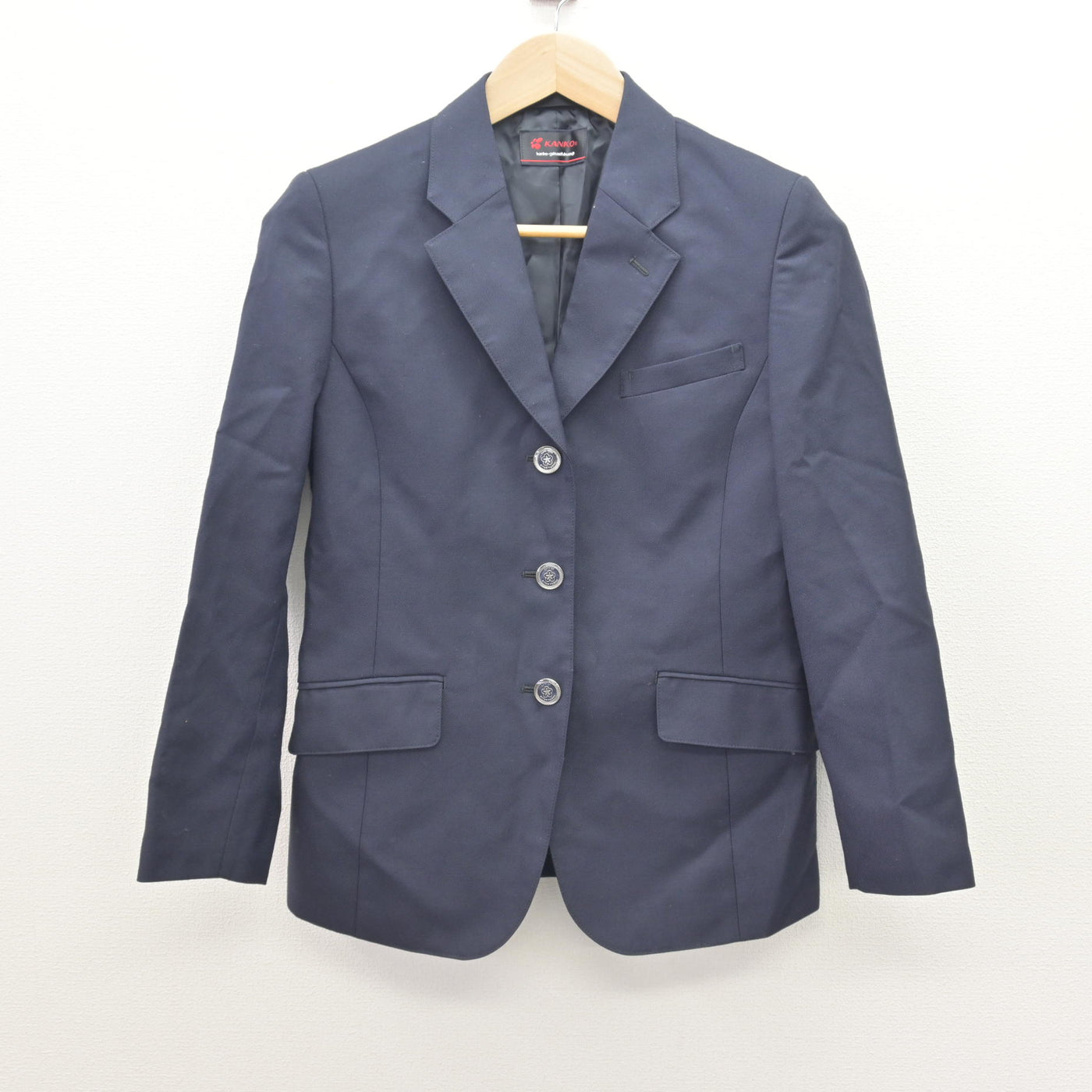 【中古】福岡県 北九州市内中学標準服 女子制服 1点 (ブレザー) sf121628