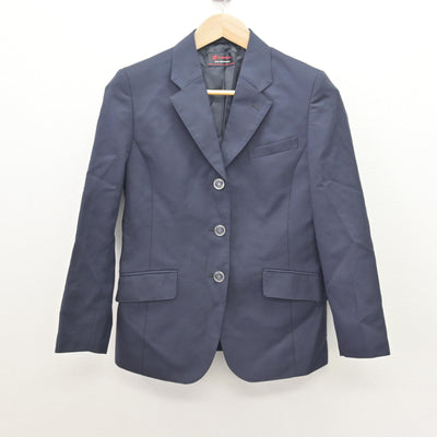 【中古】福岡県 北九州市内中学標準服 女子制服 1点 (ブレザー) sf121628