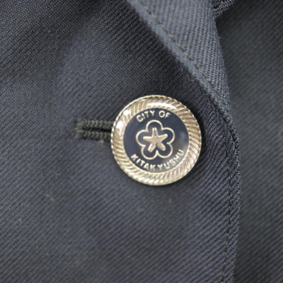 【中古】福岡県 北九州市内中学標準服 女子制服 1点 (ブレザー) sf121628