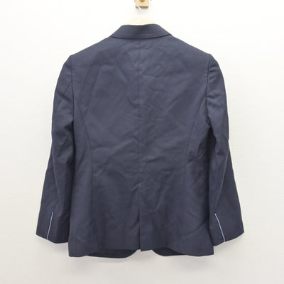 【中古】福岡県 北九州市内中学標準服 女子制服 1点 (ブレザー) sf121628