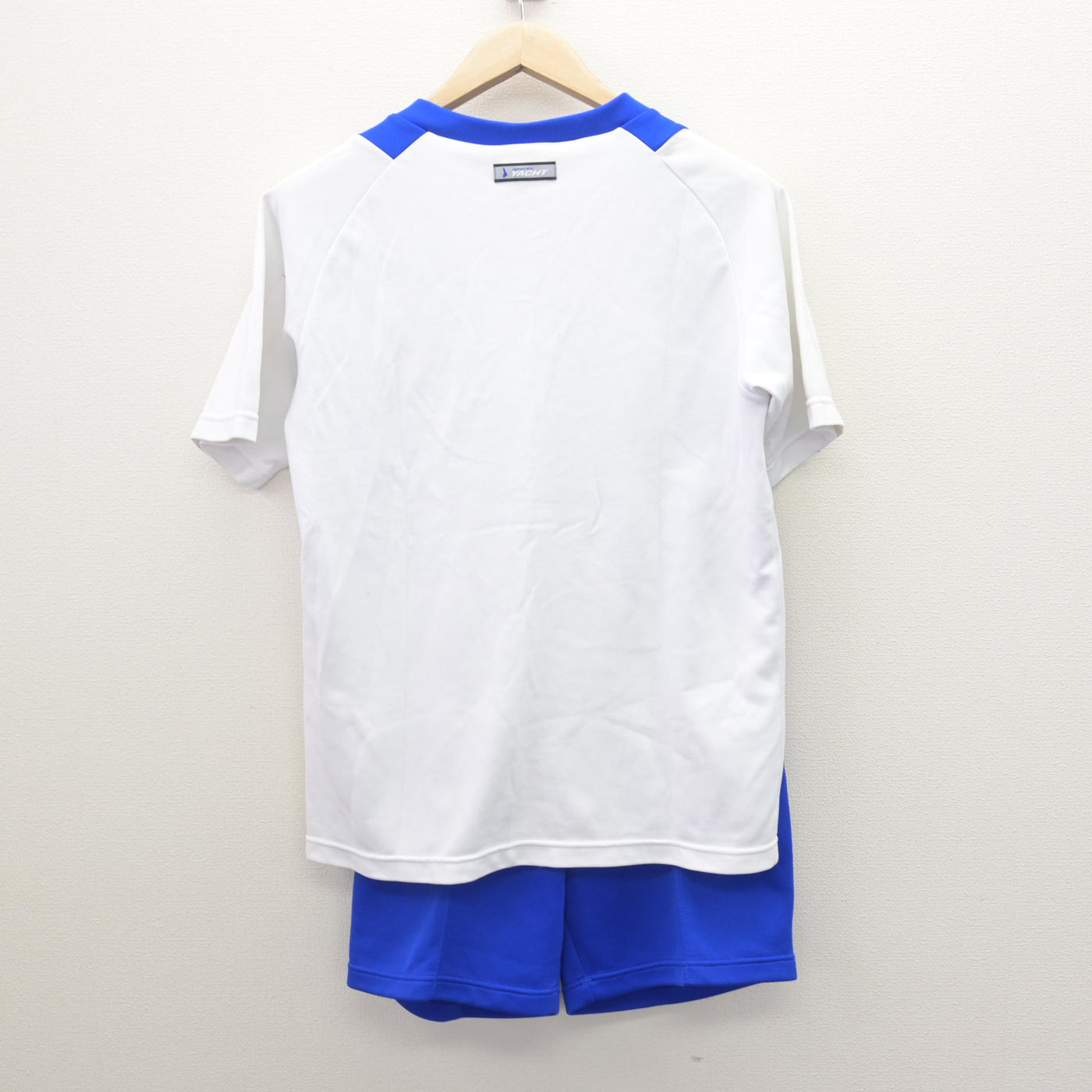 【中古】大阪府 金岡南中学校 女子制服 2点 (体操服 上・体操服 下) sf121629