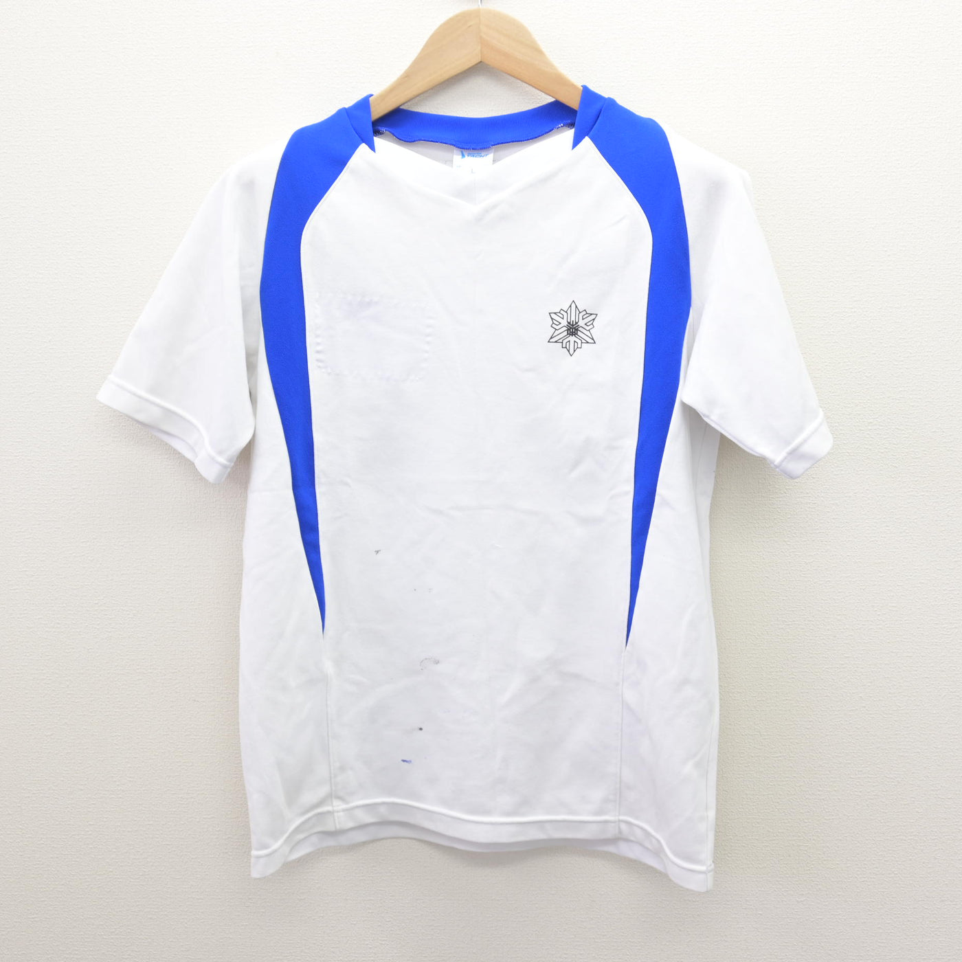 【中古】大阪府 金岡南中学校 女子制服 2点 (体操服 上・体操服 下) sf121629