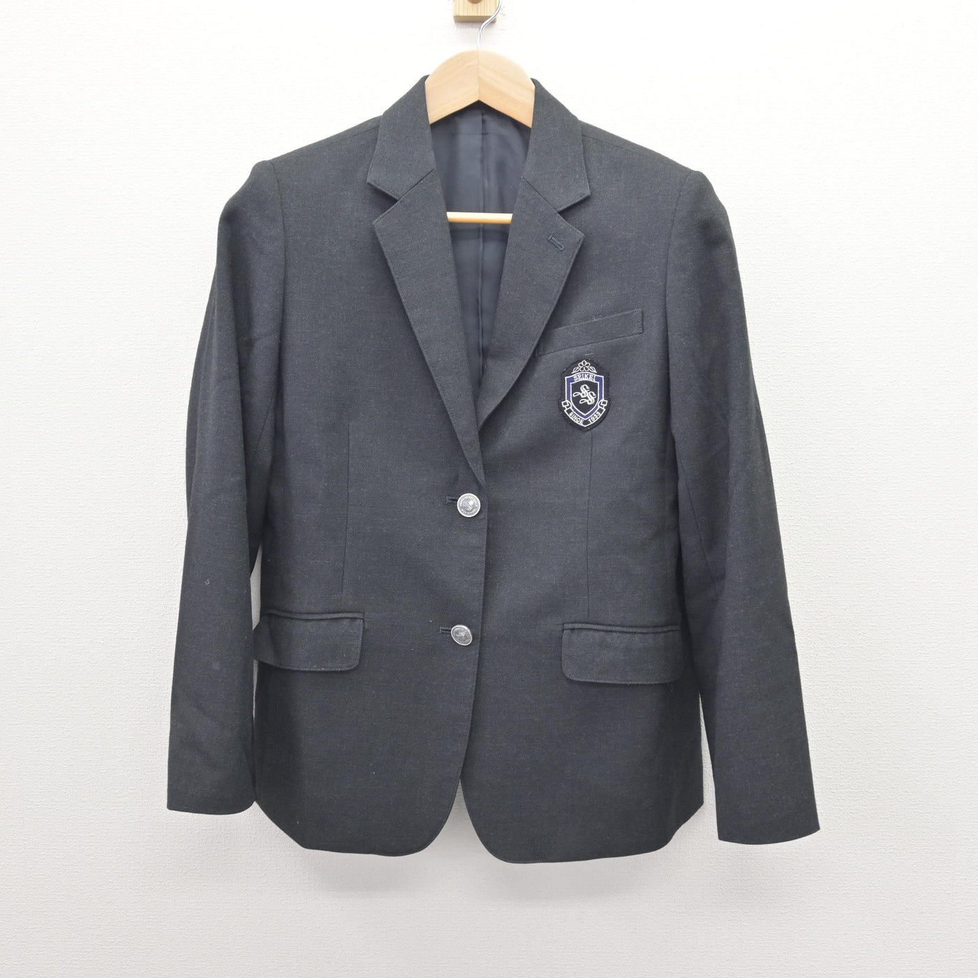 【中古】大阪府 大阪成蹊女子高等学校 女子制服 2点 (ブレザー・スカート) sf121635