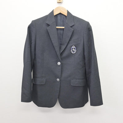 【中古】大阪府 大阪成蹊女子高等学校 女子制服 2点 (ブレザー・スカート) sf121635