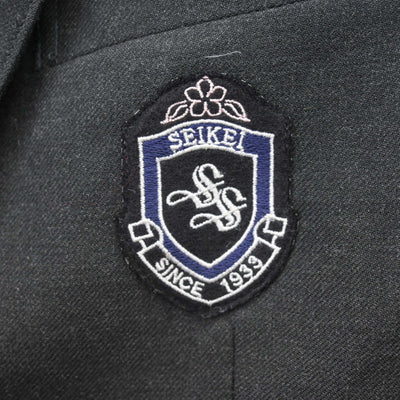 【中古】大阪府 大阪成蹊女子高等学校 女子制服 2点 (ブレザー・スカート) sf121635