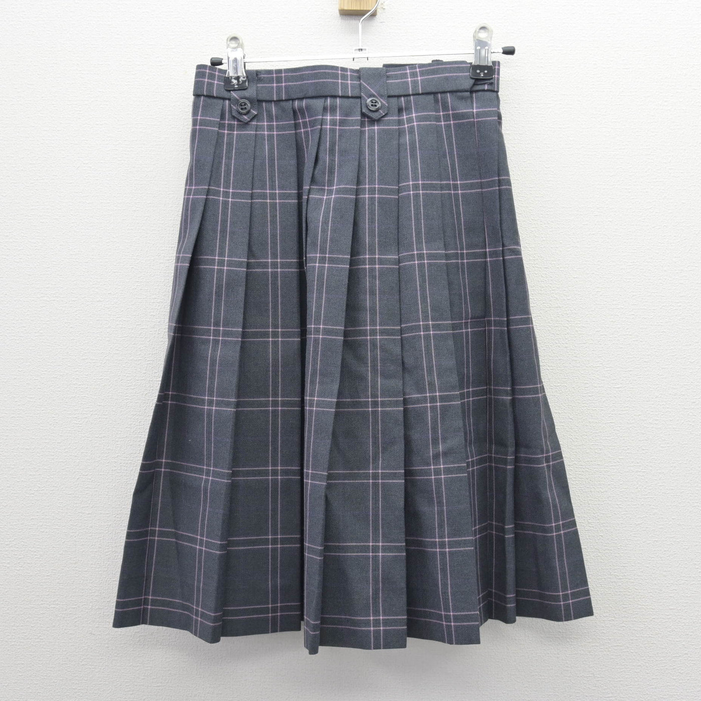 【中古】大阪府 大阪成蹊女子高等学校 女子制服 2点 (ブレザー・スカート) sf121635