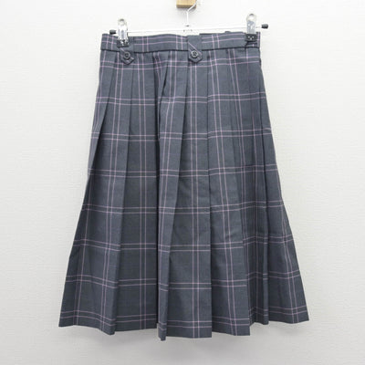 【中古】大阪府 大阪成蹊女子高等学校 女子制服 2点 (ブレザー・スカート) sf121635