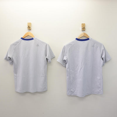 【中古】兵庫県 西脇南中学校 女子制服 2点 (体操服 上・体操服 上) sf121639