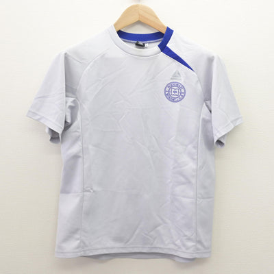 【中古】兵庫県 西脇南中学校 女子制服 2点 (体操服 上・体操服 上) sf121639