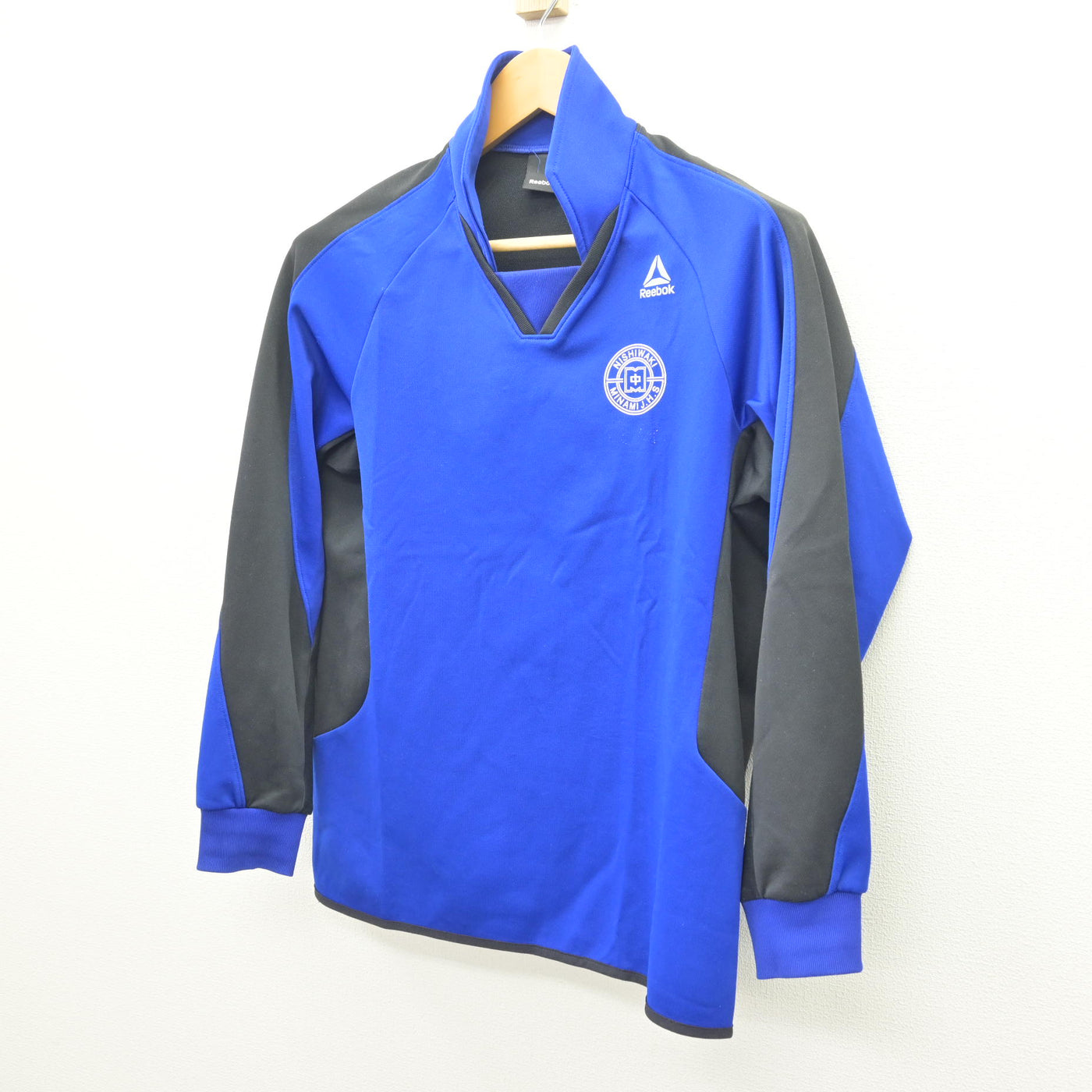 【中古】兵庫県 西脇南中学校 女子制服 1点 (ジャージ 上) sf121640