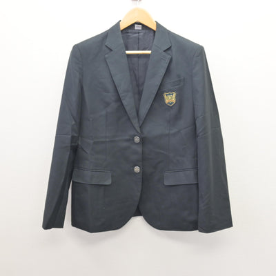 【中古】愛知県 楠中学校 女子制服 3点 (ブレザー・ズボン・スカート) sf121643