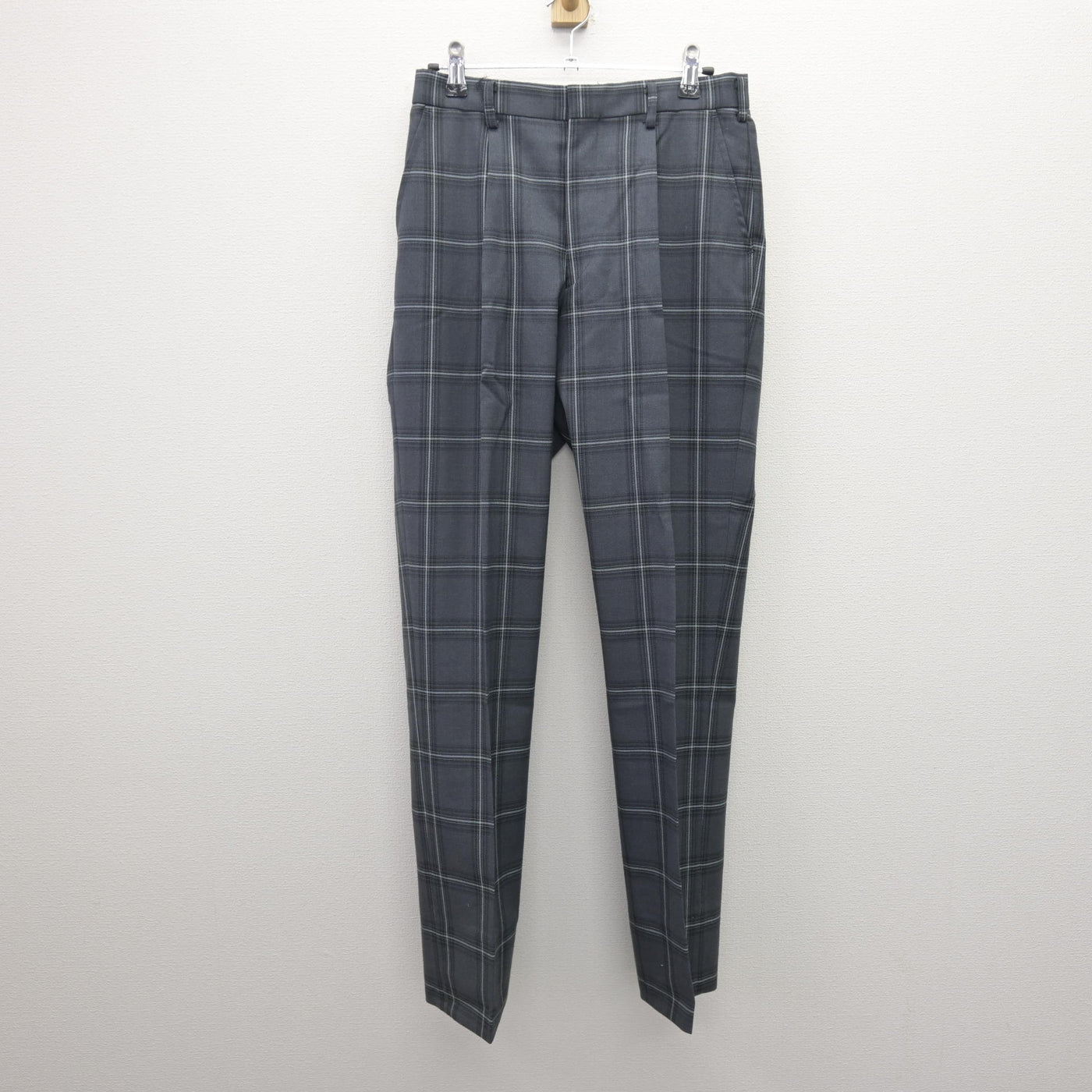 【中古】愛知県 楠中学校 女子制服 3点 (ブレザー・ズボン・スカート) sf121643