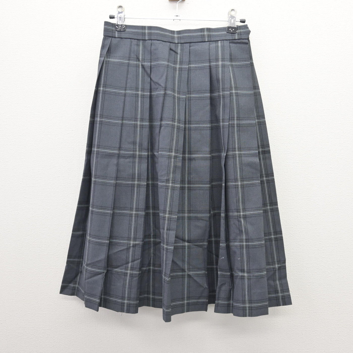【中古】愛知県 楠中学校 女子制服 3点 (ブレザー・ズボン・スカート) sf121643