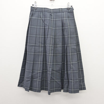 【中古】愛知県 楠中学校 女子制服 3点 (ブレザー・ズボン・スカート) sf121643