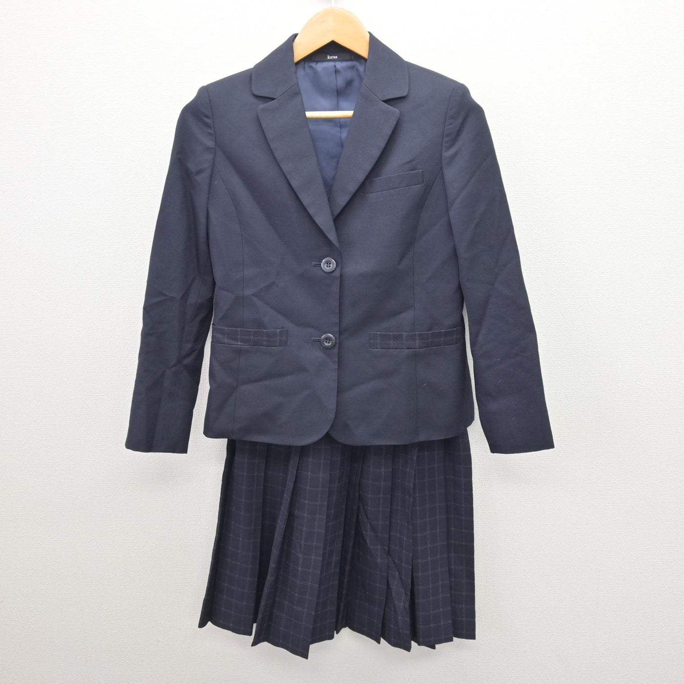 【中古】東京都 三輪田学園中学校/旧制服 女子制服 3点 (ブレザー・ニット・スカート) sf121644