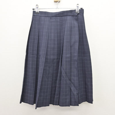 【中古】東京都 三輪田学園中学校/旧制服 女子制服 3点 (ブレザー・ニット・スカート) sf121644