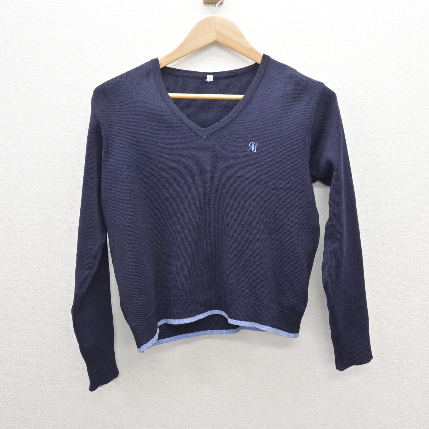 【中古】東京都 三輪田学園中学校/旧制服 女子制服 3点 (ブレザー・ニット・スカート) sf121644