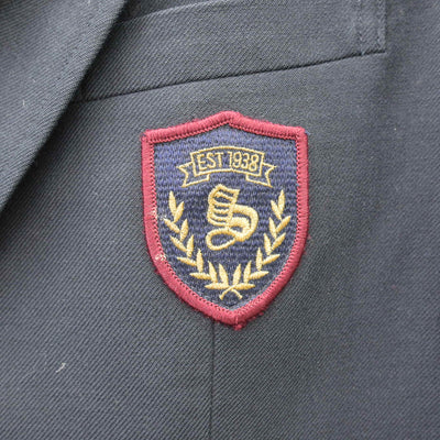 【中古】東京都 桜町高等学校 女子制服 3点 (ブレザー・スカート) sf121652
