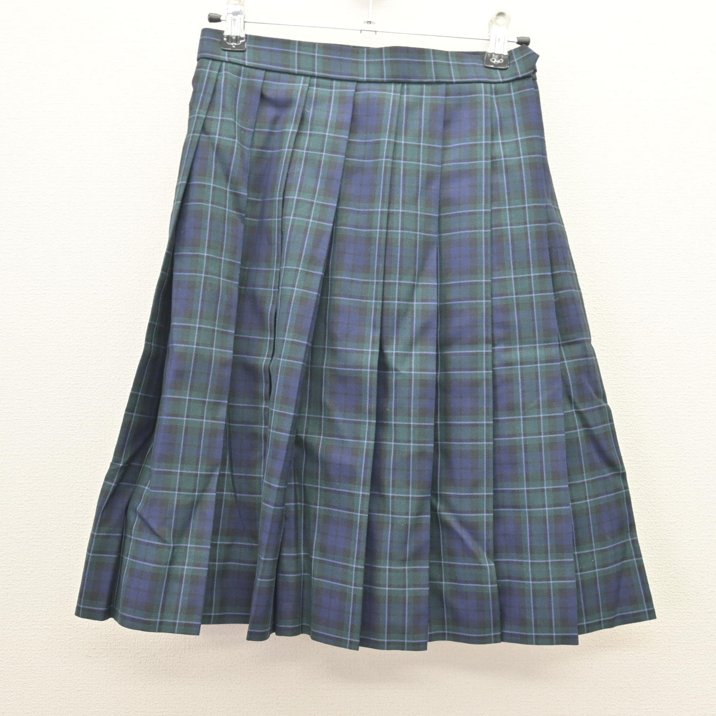 【中古】富山県 星槎国際高等学校 女子制服 3点 (ブレザー・スカート) sf121654