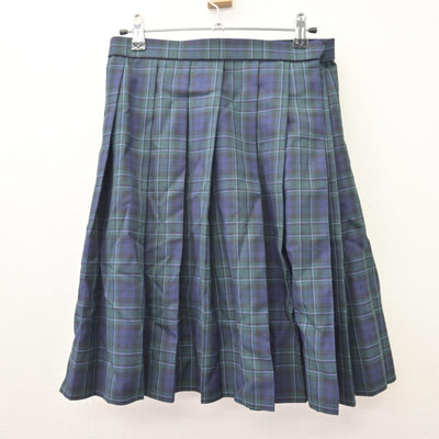 【中古】富山県 星槎国際高等学校 女子制服 2点 (ブレザー・スカート) sf121655