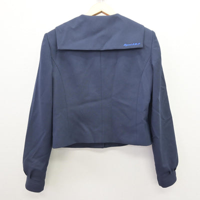 【中古】富山県 大泉中学校 女子制服 3点 (セーラー服・スカート) sf121656
