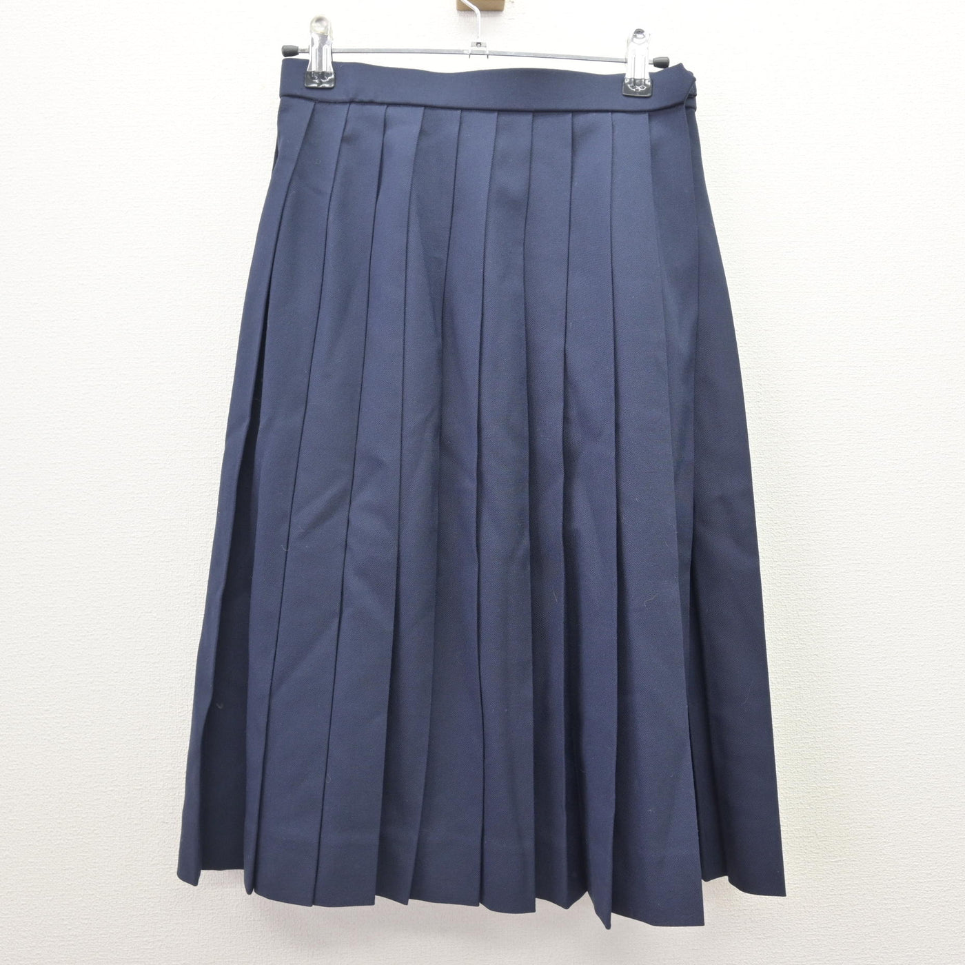 【中古】富山県 大泉中学校 女子制服 3点 (セーラー服・スカート) sf121656