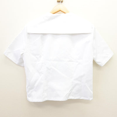 【中古】富山県 大泉中学校 女子制服 3点 (セーラー服・スカート) sf121657