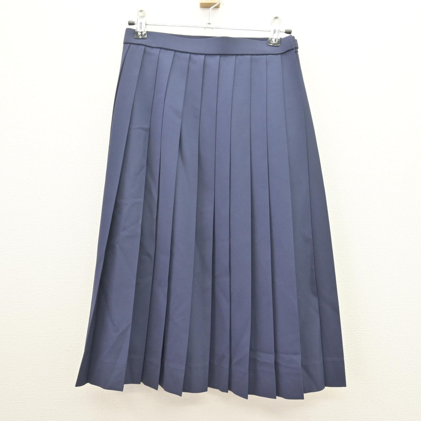 【中古】富山県 大泉中学校 女子制服 3点 (セーラー服・スカート) sf121657