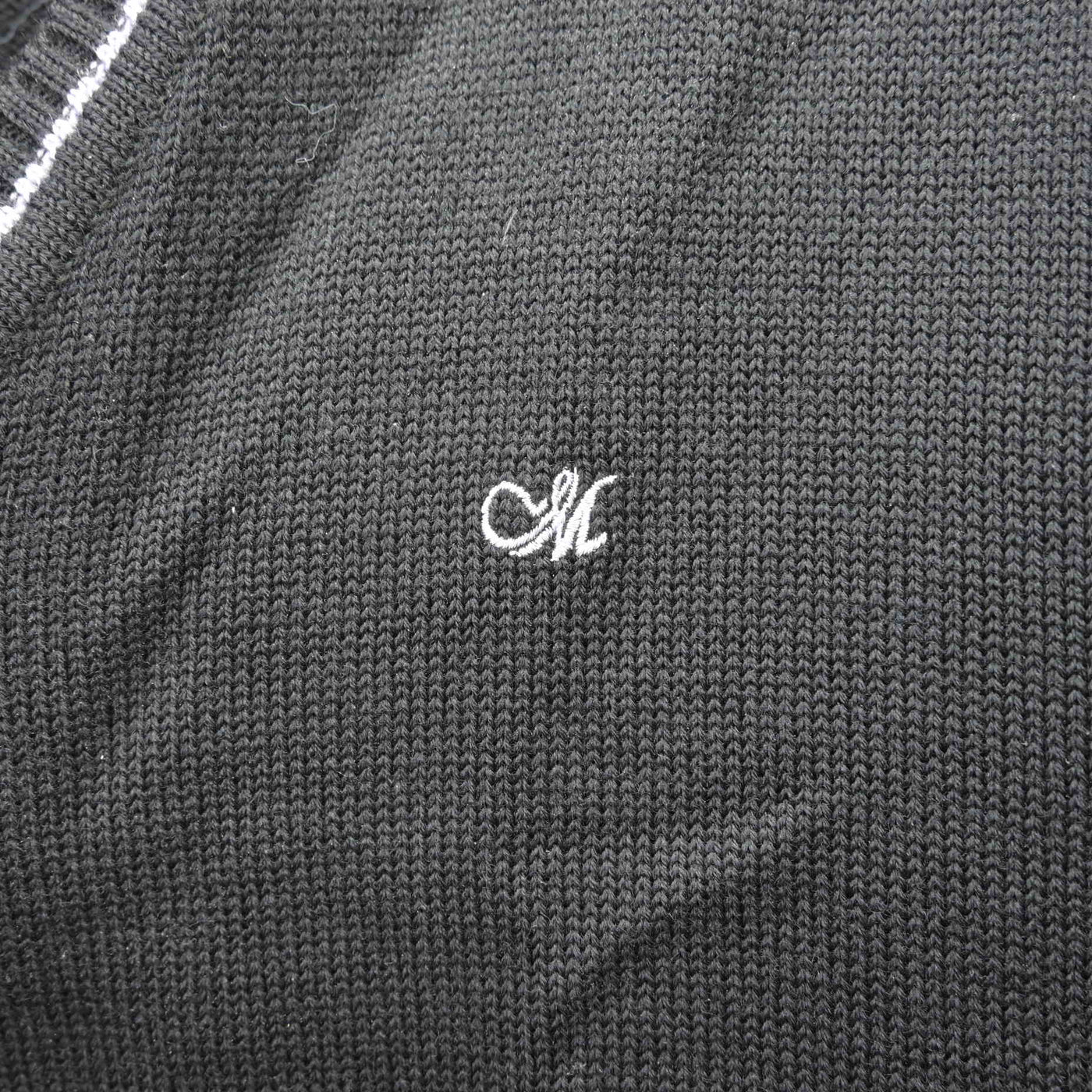 【中古】東京都 三輪田学園高等学校 女子制服 2点 (ニット・ニットベスト) sf121658