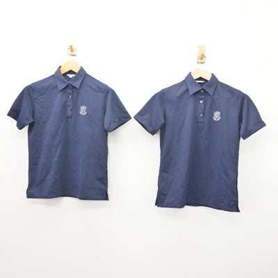 【中古】東京都 三輪田学園高等学校 女子制服 2点 (シャツ) sf121659
