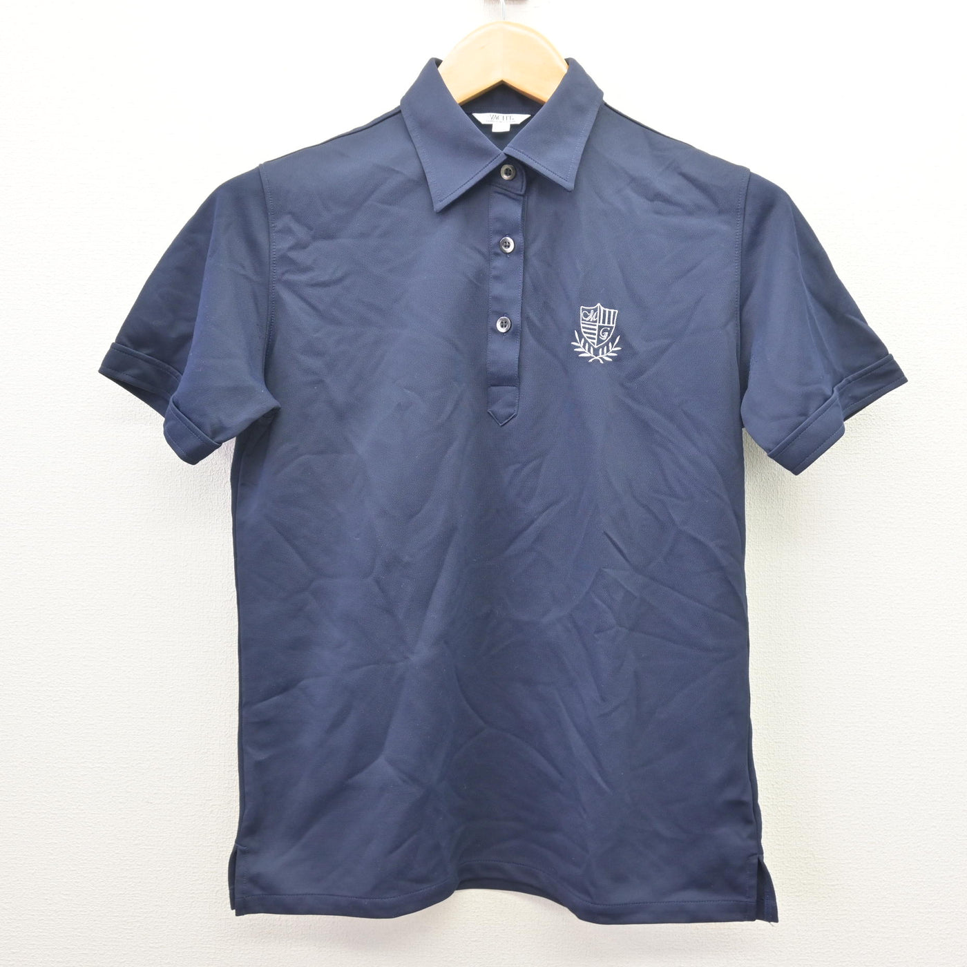 【中古】東京都 三輪田学園高等学校 女子制服 2点 (シャツ) sf121659