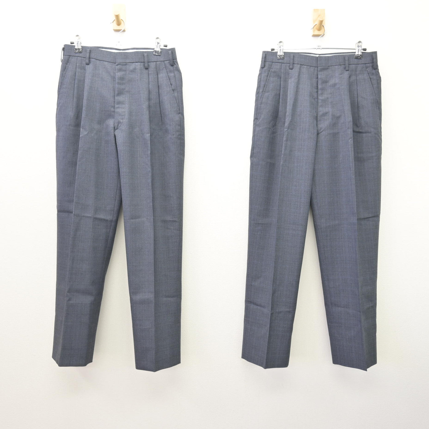 【中古】神奈川県 住吉高等学校 男子制服 4点 (ブレザー・ズボン) sf121661