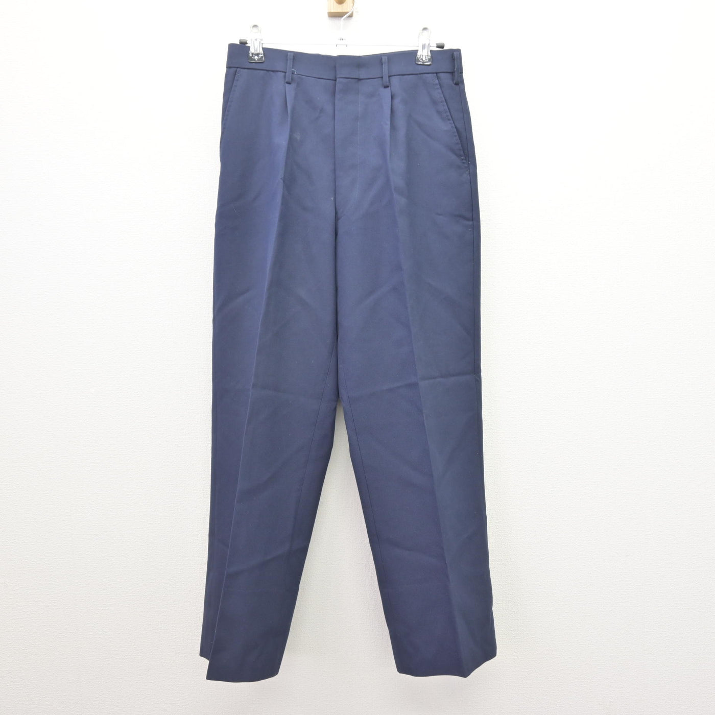 【中古】神奈川県 西高津中学校 男子制服 3点 (ブレザー・ズボン) sf121662