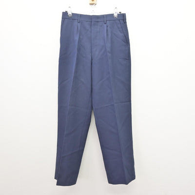 【中古】神奈川県 西高津中学校 男子制服 3点 (ブレザー・ズボン) sf121662
