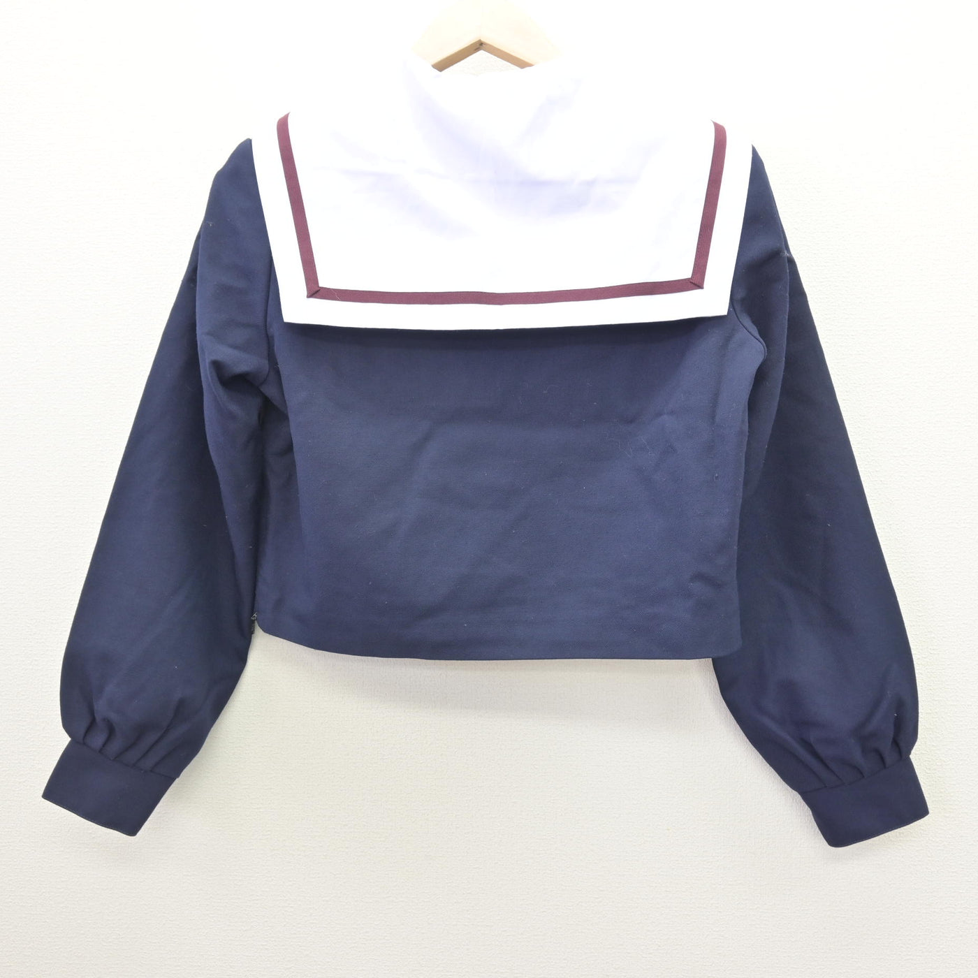 【中古】愛知県 刈谷高等学校 女子制服 3点 (セーラー服・スカート) sf121663