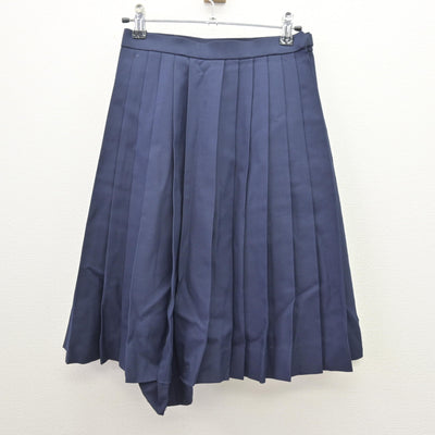 【中古】愛知県 刈谷高等学校 女子制服 3点 (セーラー服・スカート) sf121663