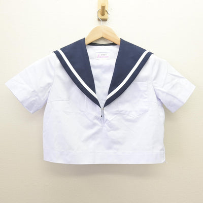 【中古】愛知県 刈谷高等学校 女子制服 2点 (セーラー服・スカート) sf121664