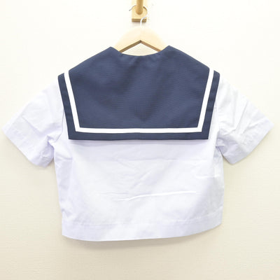 【中古】愛知県 刈谷高等学校 女子制服 2点 (セーラー服・スカート) sf121664