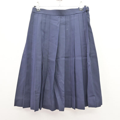 【中古】愛知県 刈谷高等学校 女子制服 2点 (セーラー服・スカート) sf121664