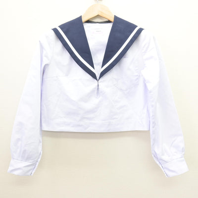 【中古】愛知県 刈谷高等学校 女子制服 2点 (セーラー服・セーラー服) sf121666