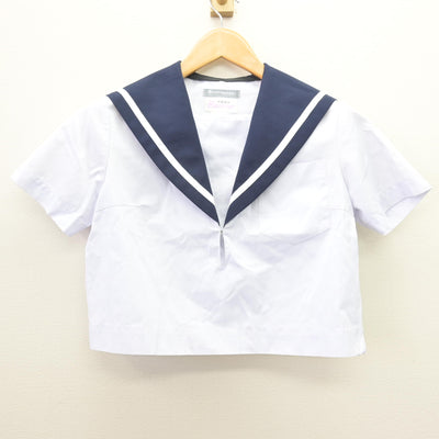 【中古】愛知県 刈谷高等学校 女子制服 2点 (セーラー服・セーラー服) sf121666