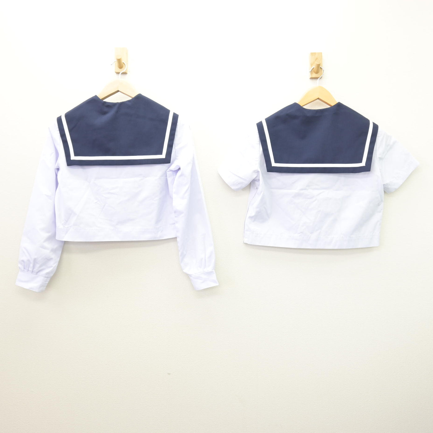 【中古】愛知県 刈谷高等学校 女子制服 2点 (セーラー服・セーラー服) sf121666